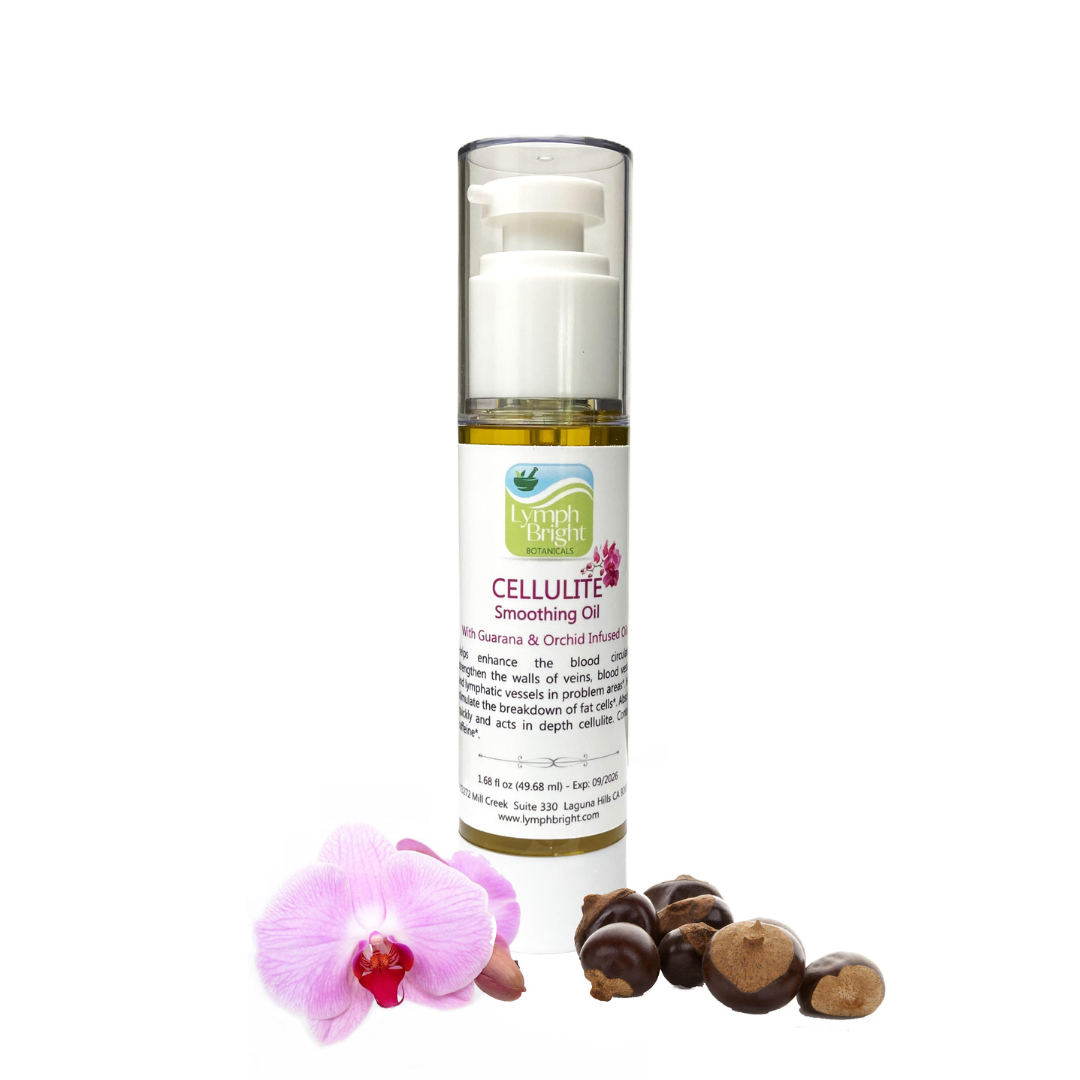 Cellulite Smoothing Oil - Lymph Bright