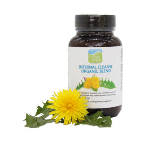 Internal Cleanse capsules. detoxifying supplements,