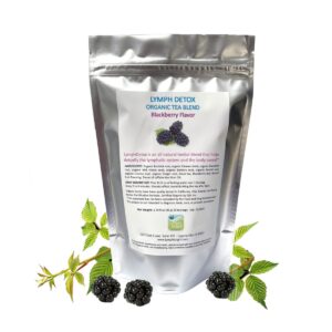 blackberry tea image