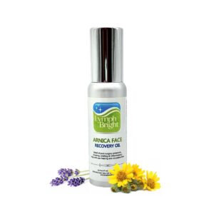 arnica oil, face oil. face serums, recovery.