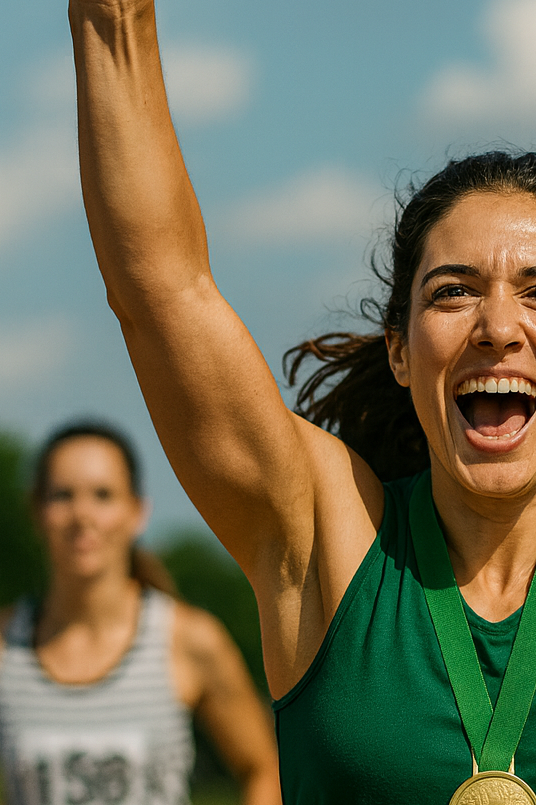 Athletes lymphatic Drainage massage for better performance 